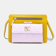 Load image into Gallery viewer, Nicole Lee Color Block Crossbody Bag