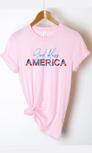 Load image into Gallery viewer, God Bless America Graphic Tee PLUS