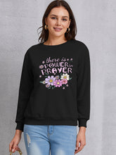 Load image into Gallery viewer, THERE IS POWER PRAYER Sweatshirt