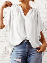 Load image into Gallery viewer, Reesa Half Sleeve Blouse