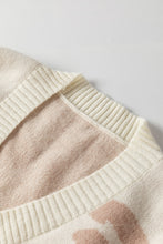 Load image into Gallery viewer, Leopard V Neck Button Down Cardigan