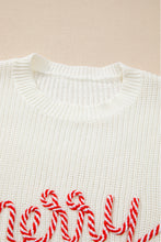 Load image into Gallery viewer, MERRY & BRIGHT Round Neck Sweater