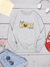 Load image into Gallery viewer, FAITH HOPE LOVE Sweatshirt