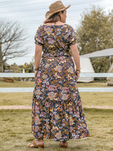 Load image into Gallery viewer, Lanah Short Sleeve Top and Skirt Set