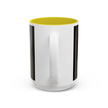 Load image into Gallery viewer, Jamaica Flag Two-Tone Accent Mug — 11oz/15oz
