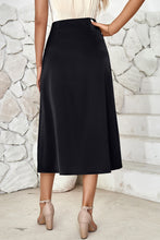 Load image into Gallery viewer, High Waist Midi Skirt