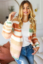 Load image into Gallery viewer, Fallon Striped Sweater Cardigan