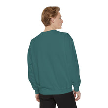 Load image into Gallery viewer, American Born Jamaican Roots Sweatshirt — Patriotic Jamaica Flag Crewneck