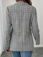 Load image into Gallery viewer, Boss Lady Plaid Blazer