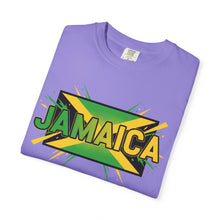 Load image into Gallery viewer, Jamaica Graphic T-Shirt — Bold Reggae Flag Design