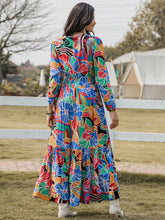 Load image into Gallery viewer, Neech Balloon Sleeve Maxi Dress