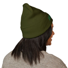 Load image into Gallery viewer, Jamaica Embroidered Cuffed Beanie — Cozy Travel & Reggae Knit Hat