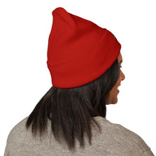 Load image into Gallery viewer, Jamaican Embroidered Cuffed Beanie — Reggae-Inspired Knit Hat