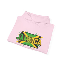 Load image into Gallery viewer, Jamaica Flag Graphic Hoodie — Jamaican Pride Pullover