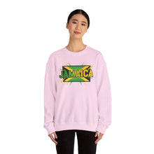 Load image into Gallery viewer, Jamaica Graphic Sweatshirt — Bold Reggae Flag Design