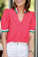 Load image into Gallery viewer, Grace Short Sleeve Blouse