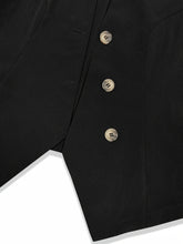 Load image into Gallery viewer, Kylie Button Up Surplice Vest
