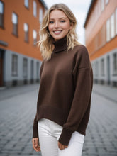 Load image into Gallery viewer, Cassie Dropped Shoulder Sweater