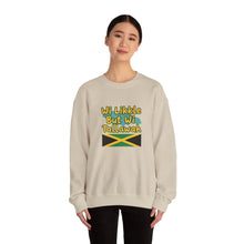 Load image into Gallery viewer, Jamaica 'Wi Likkle But Wi Tallawah' Crewneck Sweatshirt