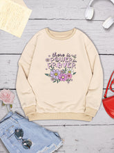 Load image into Gallery viewer, THERE IS POWER PRAYER Sweatshirt