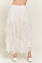 Load image into Gallery viewer, POLKA DOT MIDI SKIRT