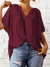 Load image into Gallery viewer, Reesa Half Sleeve Blouse