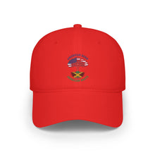 Load image into Gallery viewer, Low Profile Baseball Cap — American Made USA Flag & Eagle Embroidered Patch