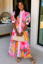 Load image into Gallery viewer, Summer Love Floral Maxi Dress