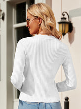 Load image into Gallery viewer, Button Up Long Sleeve Cardigan