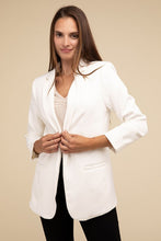 Load image into Gallery viewer, Sophia Long Sleeve Blazer