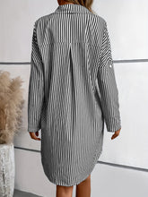 Load image into Gallery viewer, Fallon Shirt Dress