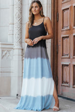 Load image into Gallery viewer, Rodney Color Block Scoop Neck Maxi Cami Dress