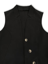 Load image into Gallery viewer, Kylie Button Up Surplice Vest