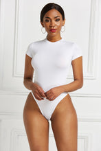 Load image into Gallery viewer, Round Neck Short Sleeve Bodysuit