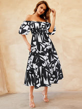 Load image into Gallery viewer, Blossom Balloon Sleeve Dress