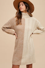 Load image into Gallery viewer, Annie Sweater Dress