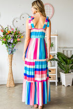 Load image into Gallery viewer, Striped Sleeveless Maxi Dress
