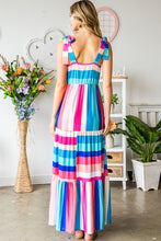 Load image into Gallery viewer, Striped Sleeveless Maxi Dress