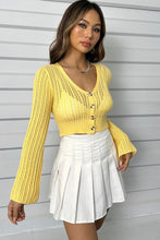 Load image into Gallery viewer, Lucy Cropped Cardigan