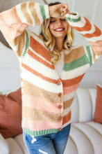 Load image into Gallery viewer, Fallon Striped Sweater Cardigan