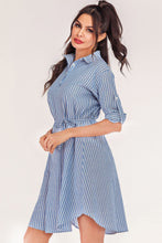 Load image into Gallery viewer, Taylor Shirt Dress