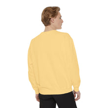 Load image into Gallery viewer, American Born Jamaican Roots Sweatshirt — Patriotic Jamaica Flag Crewneck