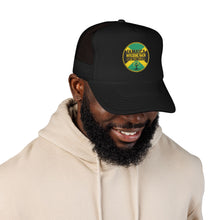 Load image into Gallery viewer, Jamaica Stronger Embroidered Trucker Hat