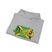 Load image into Gallery viewer, Jamaica Flag Graphic Hoodie — Jamaican Pride Pullover