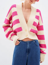 Load image into Gallery viewer, Tatiana Drop Shoulder Cardigan