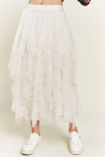 Load image into Gallery viewer, POLKA DOT MIDI SKIRT