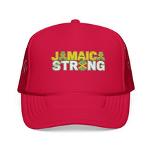 Load image into Gallery viewer, Jamaica Stronger Embroidered Trucker Hat 2
