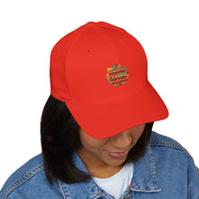 Load image into Gallery viewer, Embroidered 'Jamaican Hard To Love' Floral Baseball Cap