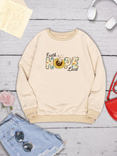 Load image into Gallery viewer, FAITH HOPE LOVE Sweatshirt