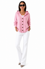 Load image into Gallery viewer, Button Up Long Sleeve Cardigan Plus Size
